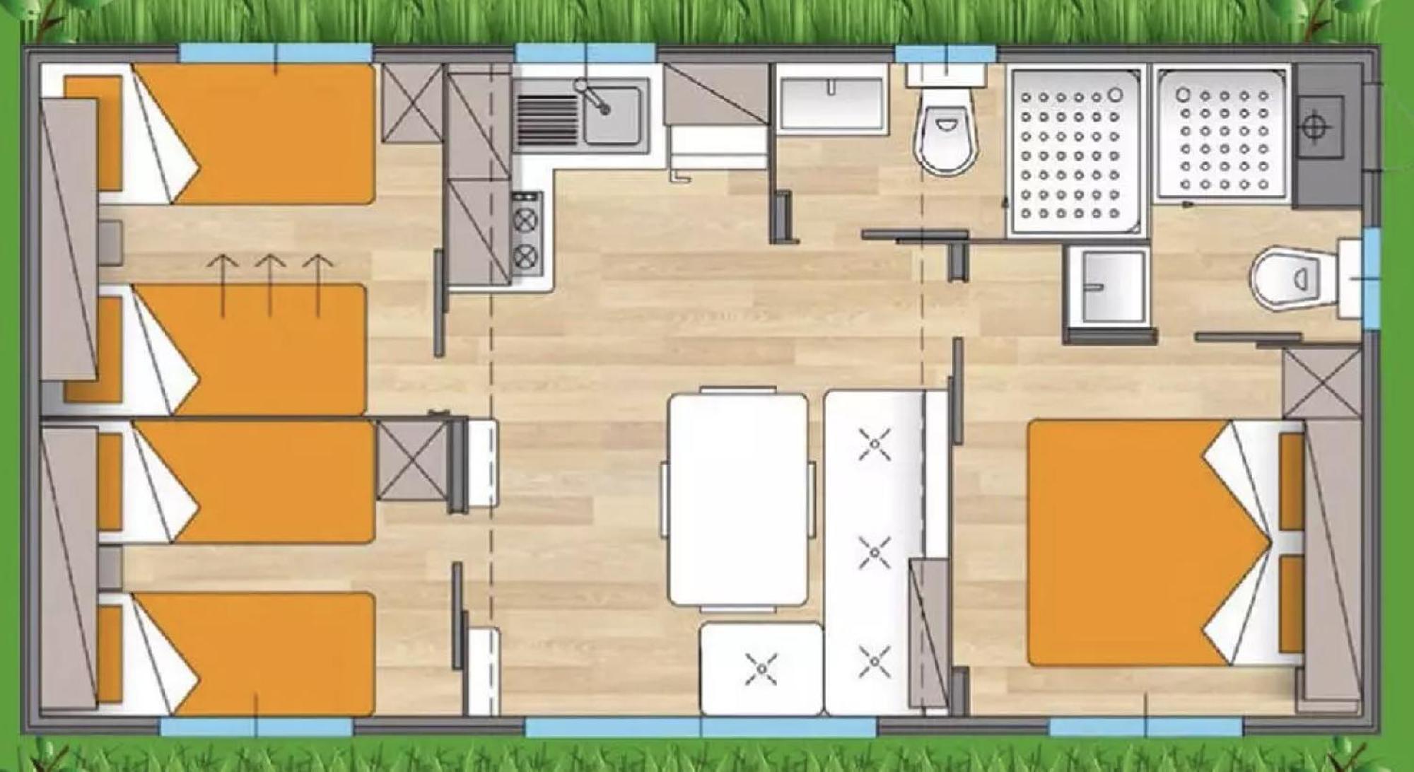 New Campsite In Camping Village *